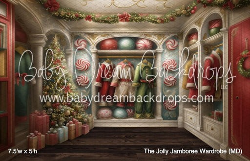 The Jolly Jamboree Wardrobe (MD)