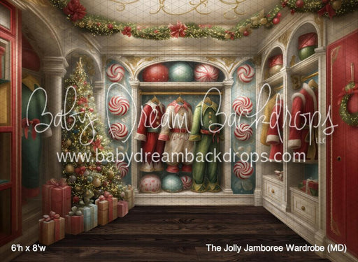 The Jolly Jamboree Wardrobe (MD)