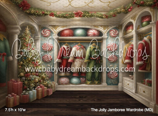The Jolly Jamboree Wardrobe (MD)