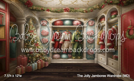 The Jolly Jamboree Wardrobe (MD)