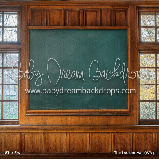 X Drop The Lecture Hall (WM)