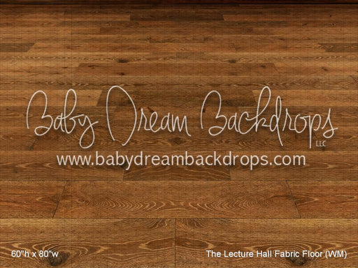 The Lecture Hall Fabric Floor (WM)