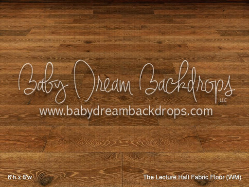 The Lecture Hall Fabric Floor (WM)