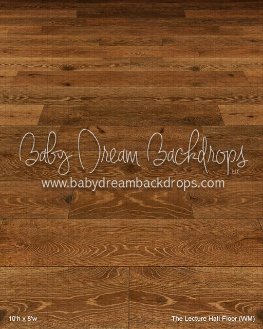 The Lecture Hall Fabric Floor (WM)