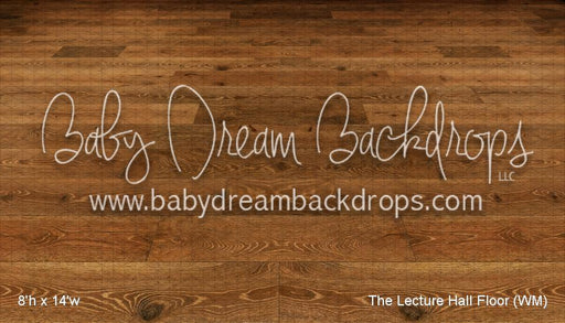 The Lecture Hall Fabric Floor (WM)