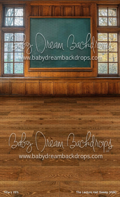 The Lecture Hall Sweep (WM)