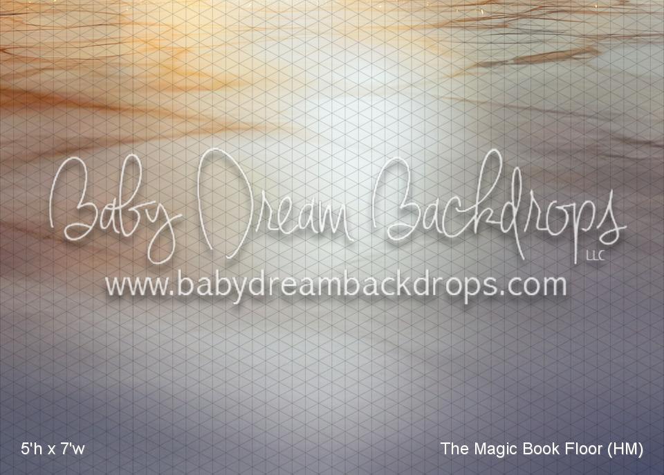 The Magic Book Fabric Floor (HM)