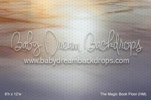 The Magic Book Fabric Floor (HM)