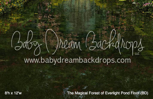 The Magical Forest of Everlight Pond Floor (BD)
