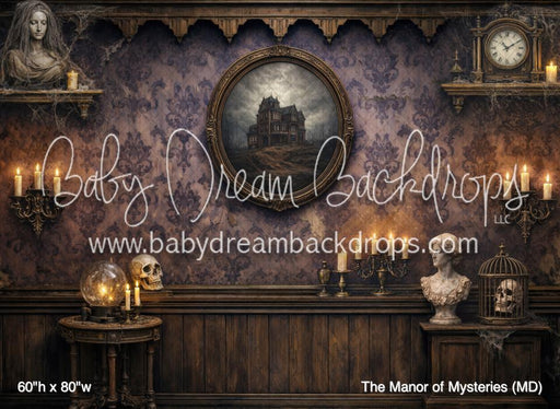 The Manor of Mysteries (MD)