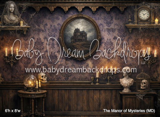 The Manor of Mysteries (MD)