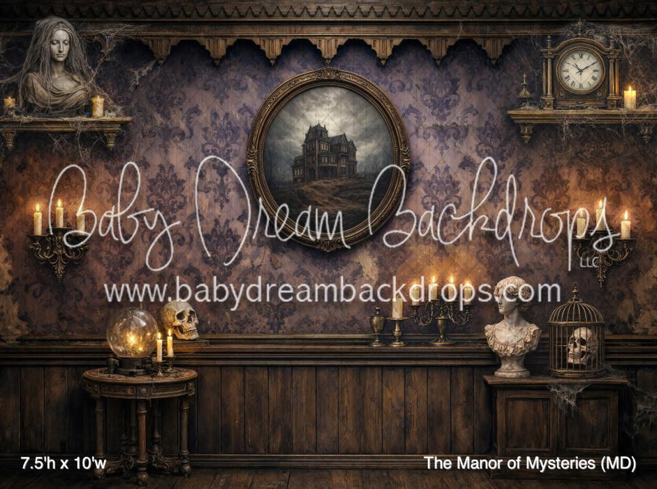 The Manor of Mysteries (MD)