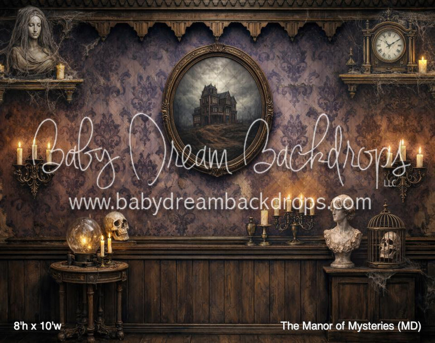 The Manor of Mysteries (MD)