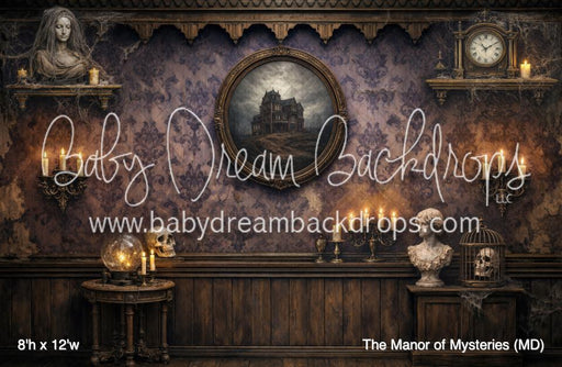 The Manor of Mysteries (MD)