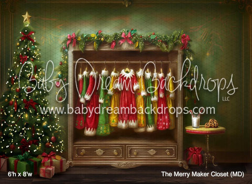 The Merry Maker Closet (MD)