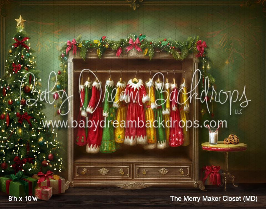The Merry Maker Closet (MD)