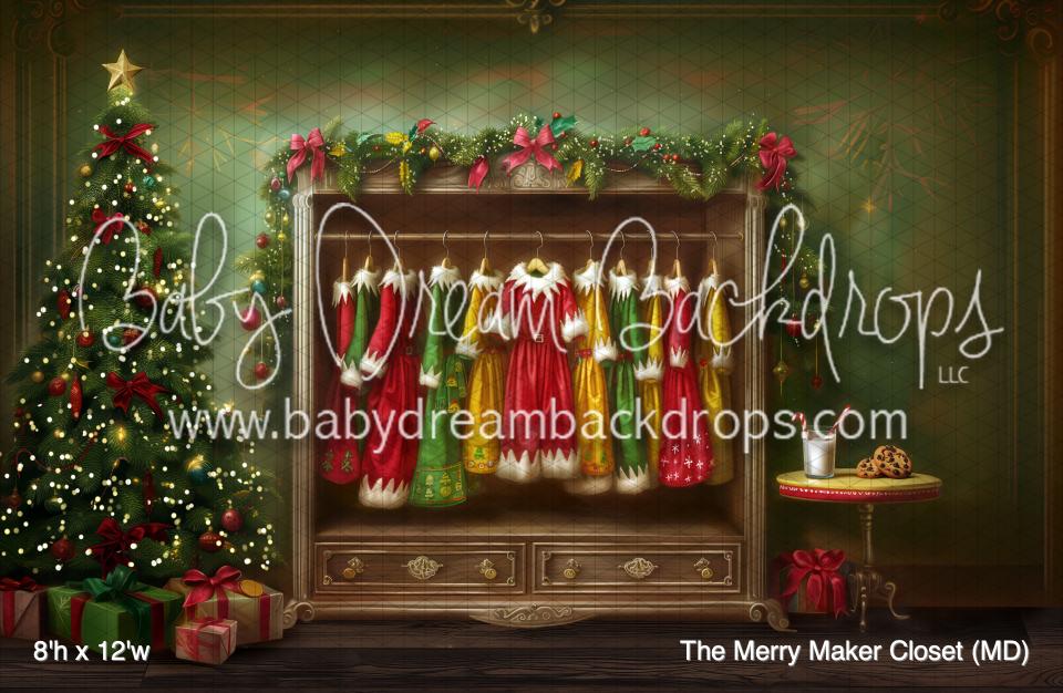 The Merry Maker Closet (MD)