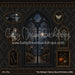 The Midnight Gallery Moonlit Window (WM)