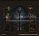 The Midnight Gallery Moonlit Window (WM)