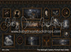 The Midnight Gallery Portrait Wall (WM)