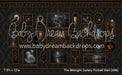 The Midnight Gallery Portrait Wall (WM)