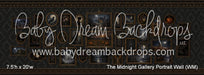 The Midnight Gallery Portrait Wall (WM)
