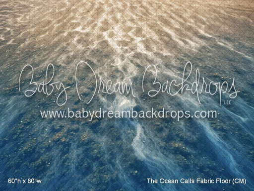 The Ocean Calls Fabric Floor (CM)