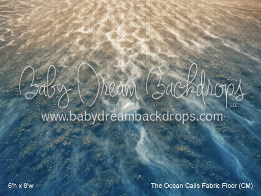 The Ocean Calls Fabric Floor (CM)