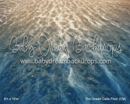 The Ocean Calls Fabric Floor (CM)