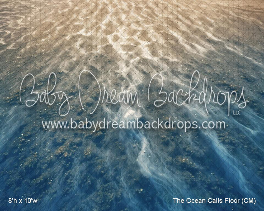 The Ocean Calls Fabric Floor (CM)