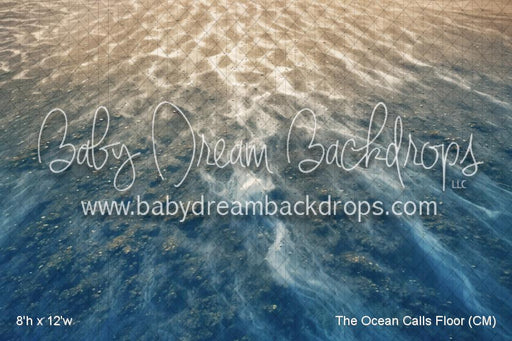 The Ocean Calls Fabric Floor (CM)