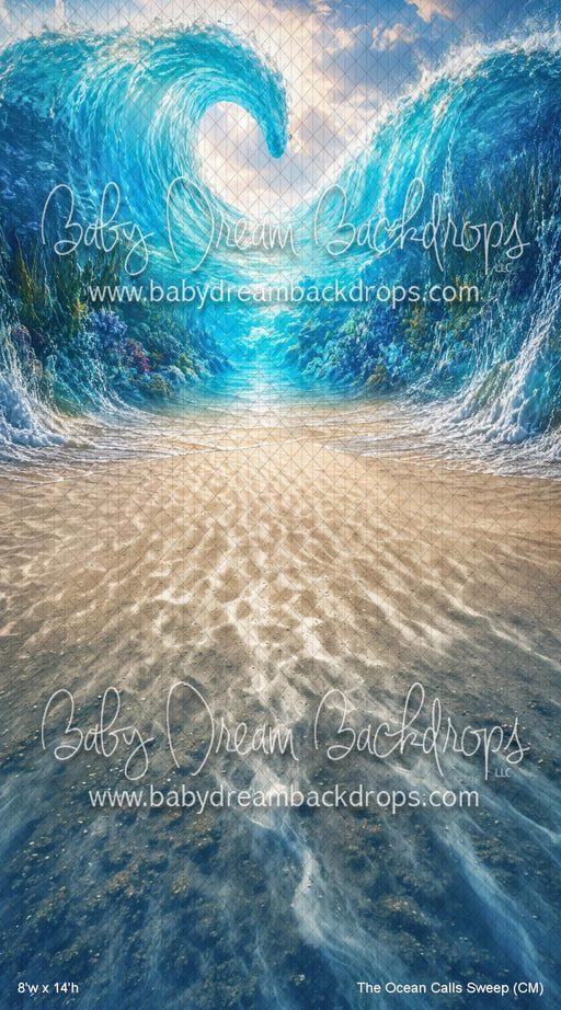 The Ocean Calls Sweep (CM)