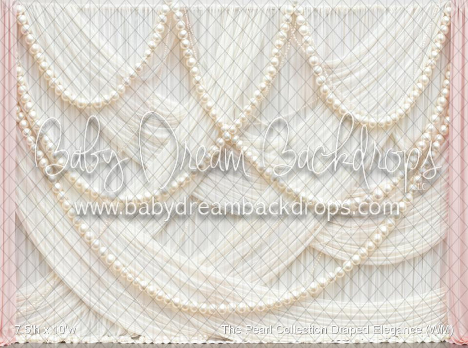 The Pearl Collection Draped Elegance (WM)