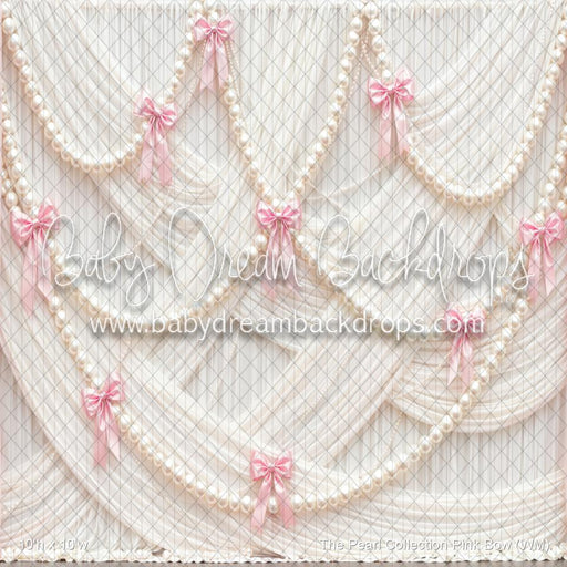 The Pearl Collection Pink Bow (WM)