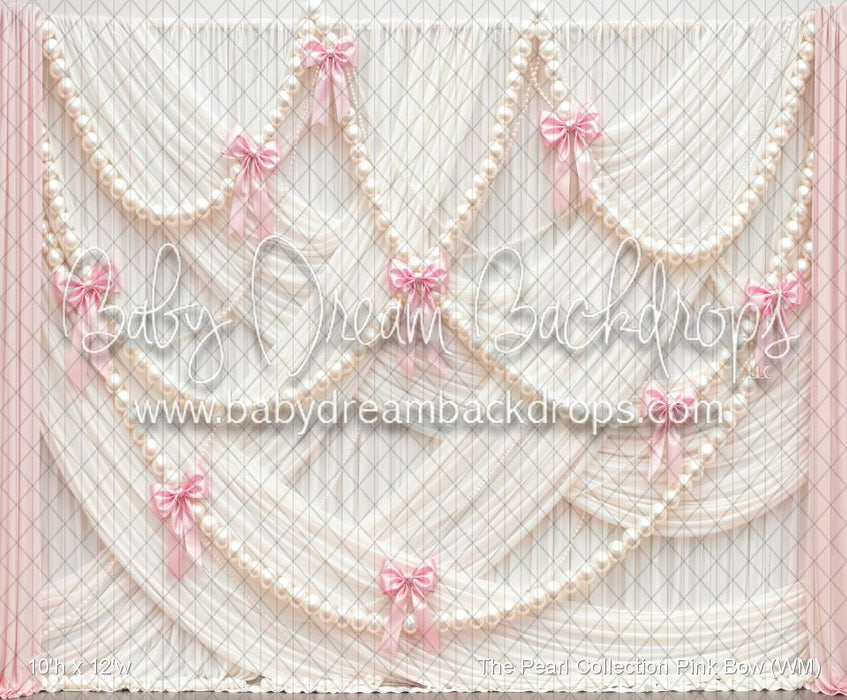 The Pearl Collection Pink Bow (WM)