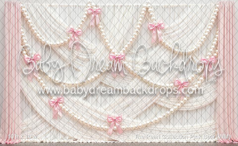 The Pearl Collection Pink Bow (WM)