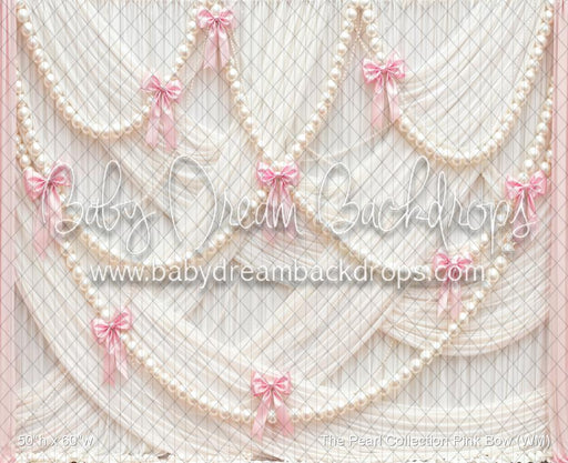 The Pearl Collection Pink Bow (WM)