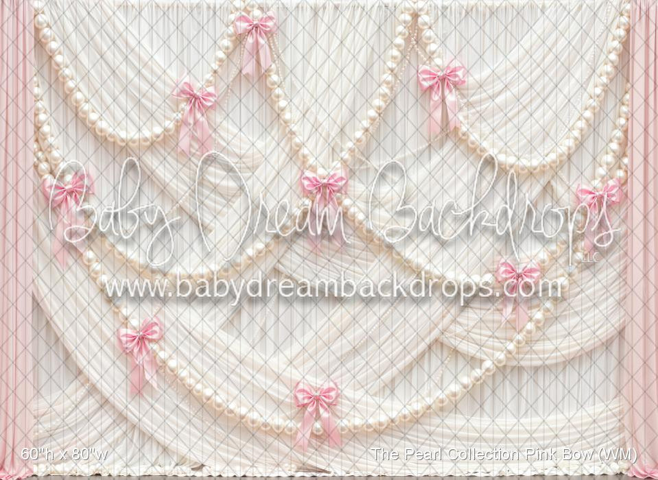 The Pearl Collection Pink Bow (WM)