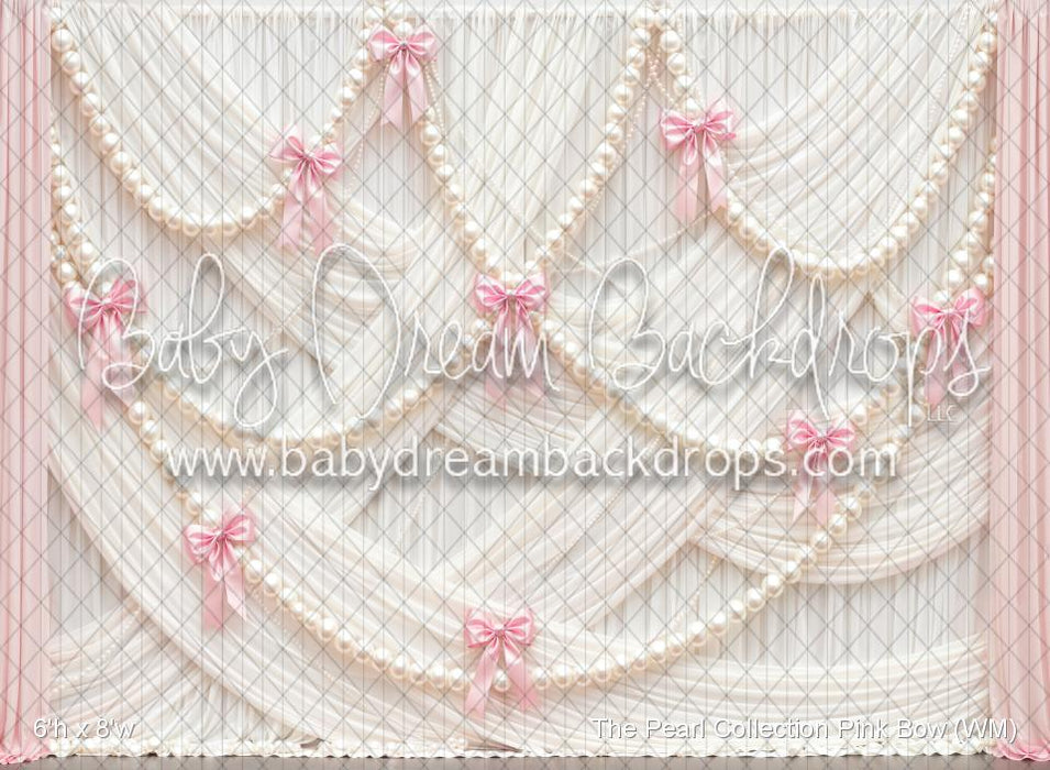 The Pearl Collection Pink Bow (WM)