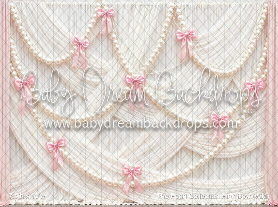 The Pearl Collection Pink Bow (WM)