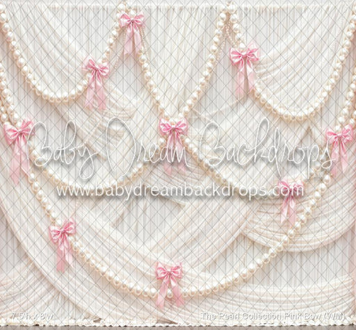 The Pearl Collection Pink Bow (WM)