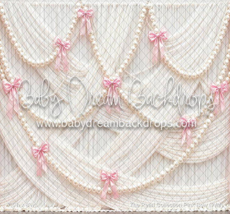 The Pearl Collection Pink Bow (WM)