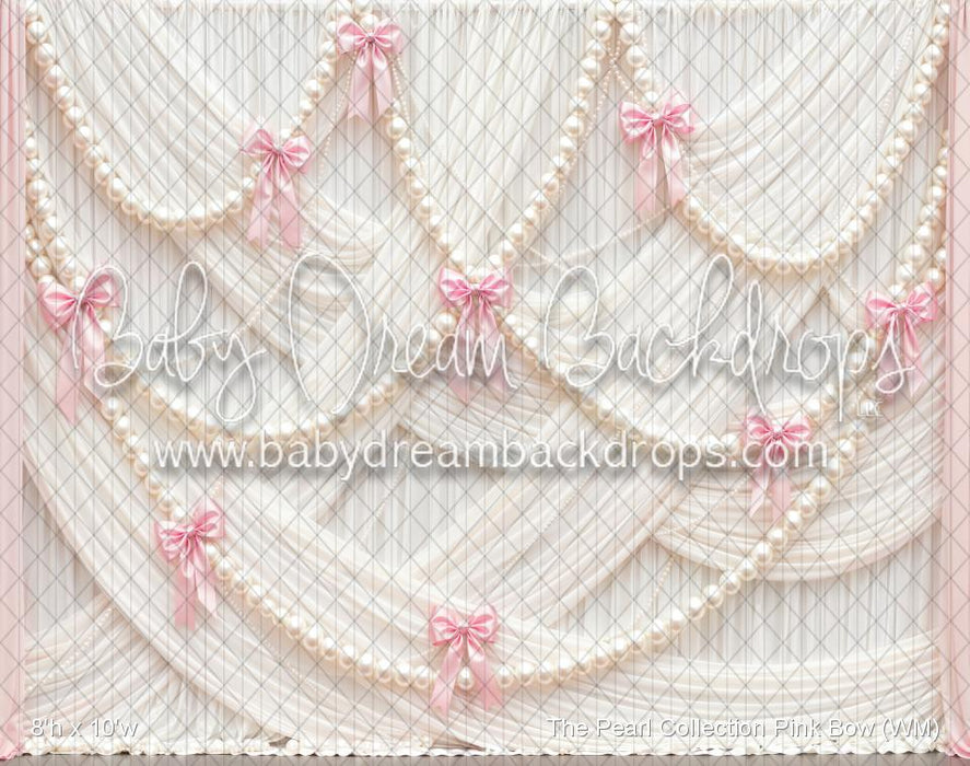 The Pearl Collection Pink Bow (WM)