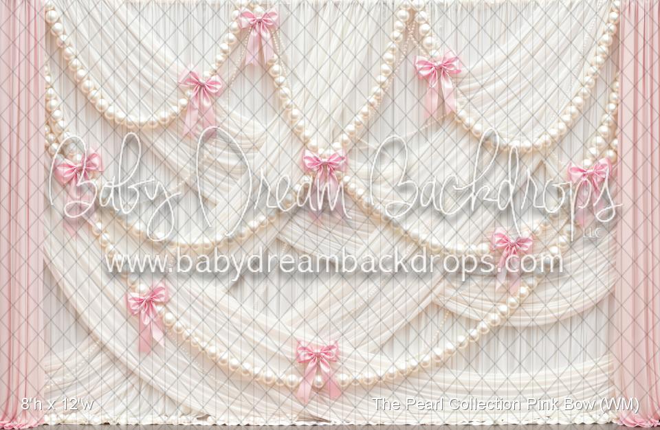 The Pearl Collection Pink Bow (WM)