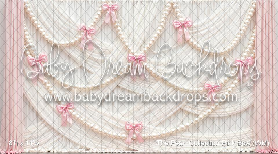 The Pearl Collection Pink Bow (WM)