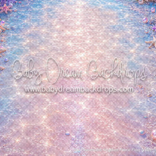 The Pearlescent Kingdom Fabric Floor (WM)