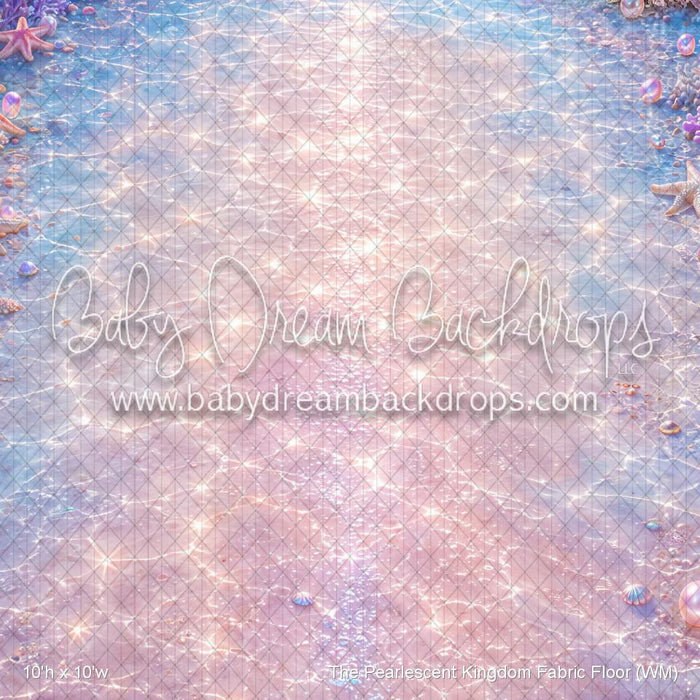 The Pearlescent Kingdom Fabric Floor (WM)