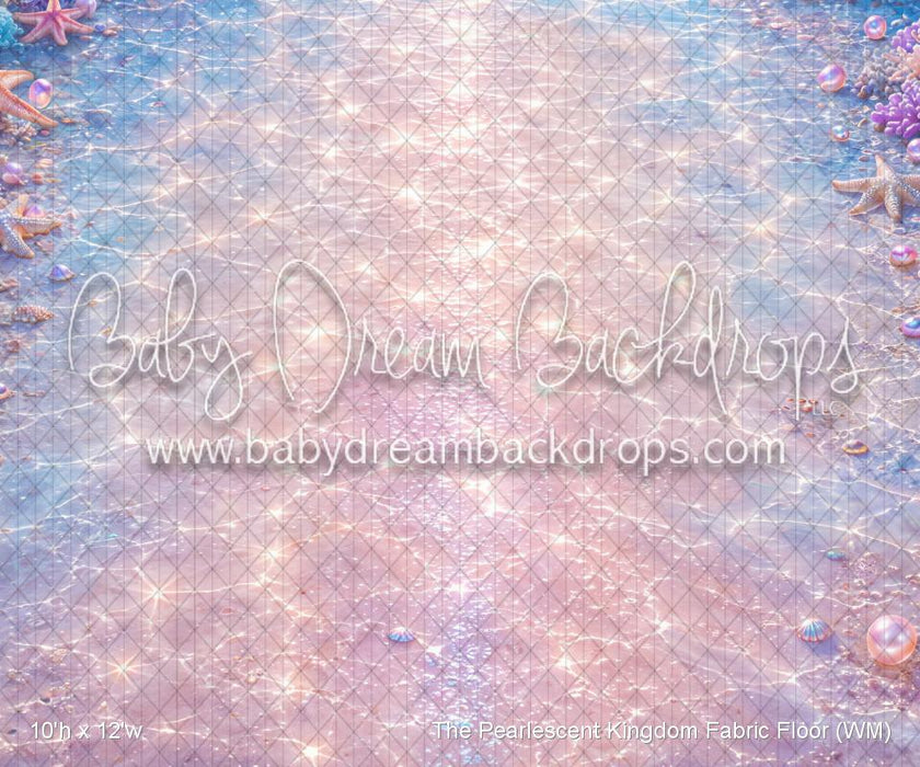 The Pearlescent Kingdom Fabric Floor (WM)