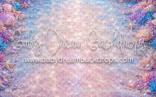 The Pearlescent Kingdom Fabric Floor (WM)