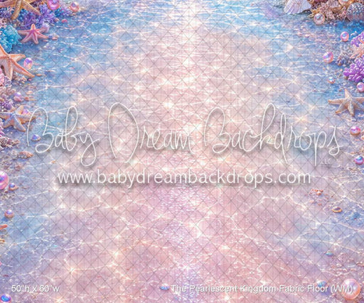 The Pearlescent Kingdom Fabric Floor (WM)